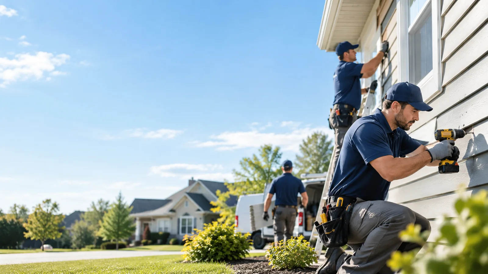 Siding Repair in Sierraville, CA